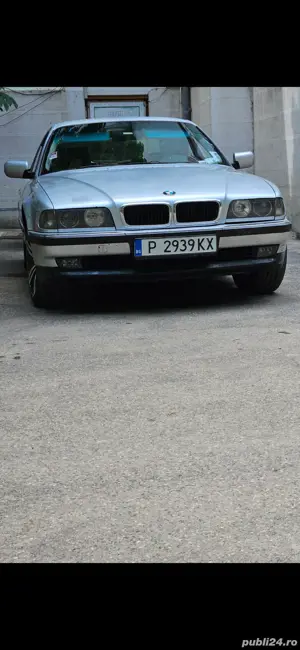 BMW 725tds e38  - imagine 9