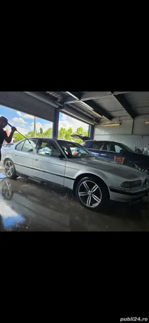 BMW 725tds e38  - imagine 8