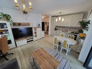 Apartament 2 camere. Etaj 1. Complet mobilat. Braytim. Asfalt. - imagine 8