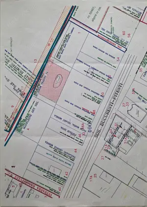 Vand teren industrial in Buftea in apropriere de Dn7