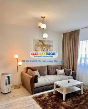 Garsoniera mobilata utilata Rezervelor Militari Residence  52.500 euro