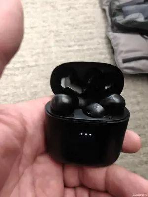 Casti Bleuetoih BASEUS cu touch incarcare wireless - imagine 2