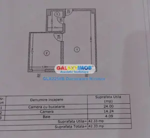 Apartament 2 camere mobilat utilat in Militari Residence, 54.900 euro - imagine 8