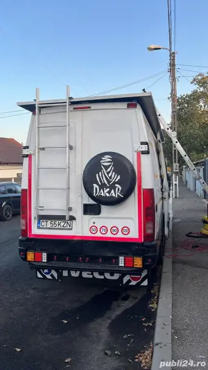 Camper Iveco Daily - imagine 4 Camper Iveco Daily - imagine 4