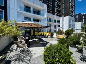 Apartament 2 camere de vanzare Barbu Vacarescu terasa spectaculoasa 122 mp