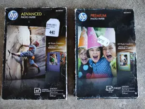Hartie foto HP Advanced si Premium