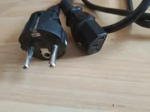 Cablu alimentare calculator PC monitor 1,5 m - imagine 2