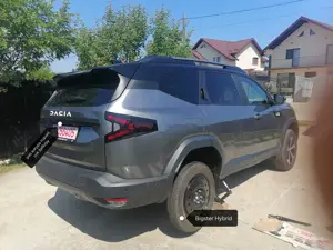 Roata rezerva slim Dacia DUSTER 3 Bigster 