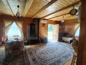 Casă de lemn cu dotări moderne la Campu Cetatii, comision zero pentru cumparator - imagine 14 Casă de lemn cu dotări moderne la Campu Cetatii, comision zero pentru cumparator - imagine 14