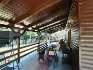 Casă de lemn cu dotări moderne la Campu Cetatii, comision zero pentru cumparator