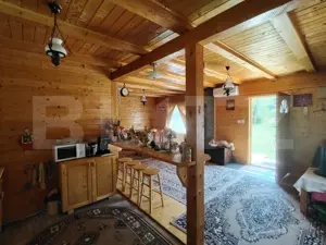 Casă de lemn cu dotări moderne la Campu Cetatii, comision zero pentru cumparator - imagine 11 Casă de lemn cu dotări moderne la Campu Cetatii, comision zero pentru cumparator - imagine 11