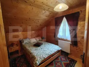 Casă de lemn cu dotări moderne la Campu Cetatii, comision zero pentru cumparator - imagine 12 Casă de lemn cu dotări moderne la Campu Cetatii, comision zero pentru cumparator - imagine 12