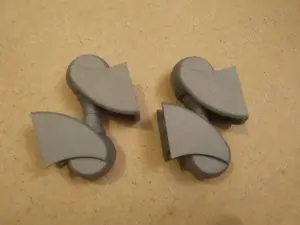 Suporti boxe Vogel's VLB50, 2 buc set, gri