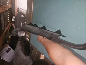 Grile proiectoare si difuzor bara spate audi a4 b8  - imagine 2