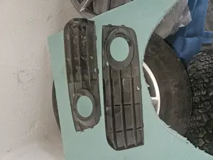 Grile proiectoare si difuzor bara spate audi a4 b8 