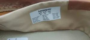 Espadrile originale Havaianas noi nr.45 45 Nou cu etichetă - imagine 4