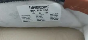 Espadrile de vara originale Havaianas nr.45 45 Nou fără etichetă Havaianas