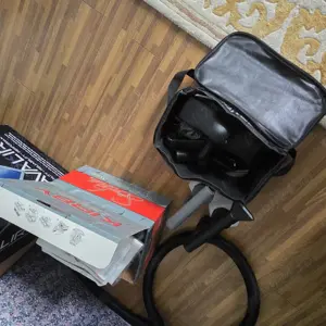 Vând aspirator Kirby cu accesorii pentru aspirat covoare, parchet, canapele, perdele, spălat covoare