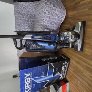 Vând aspirator Kirby cu accesorii pentru aspirat covoare, parchet, canapele, perdele, spălat covoare - imagine 3