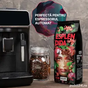 Cafea boabe, Esplendida 100% Arabica, Beans Republic, 1 kg