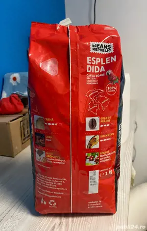 Cafea boabe, Esplendida 100% Arabica, Beans Republic, 1 kg - imagine 4