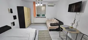 Baba Novac garsoniera mobilata si utilata complet