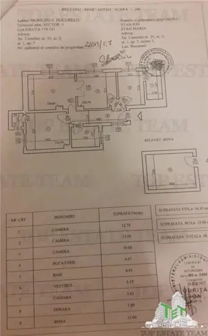Apartament 3 camere de vanzare, Gara de Nord, central, Bucuresti - imagine 15
