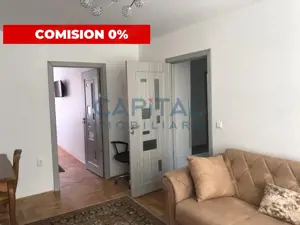 0% Comision! Apartament cu 2 camere de închiriat, Centru