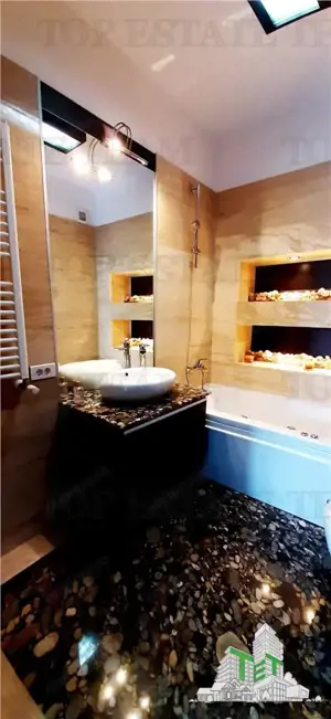 Apartament 2 camere de vanzare,  Dorobanti, bloc nou tip boutique, centrala, balcon - imagine 5