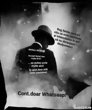 Barbat discret pt femei, cupluri, deplasari