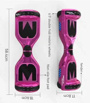 Hoverboard   cu scaun