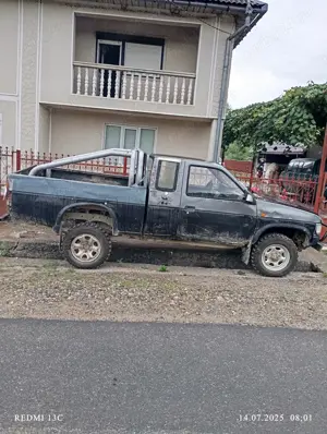 Nissan Navara 1 de pădure  - imagine 2