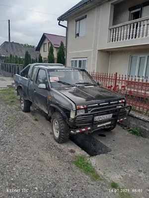 Nissan Navara 1 de pădure  - imagine 3