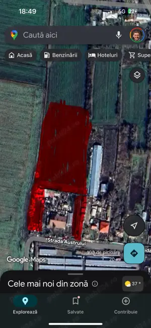 Teren intravilan Draganesti Vlasca