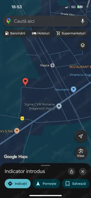 Teren intravilan Draganesti Vlasca - imagine 2