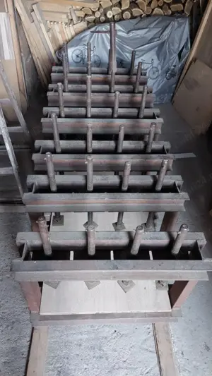 Prese manuale pentru furniruit și încleit