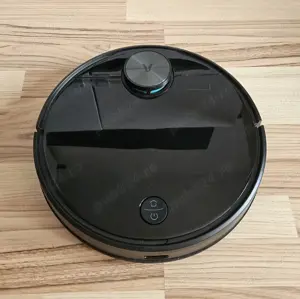 Aspirator robot negru VIOMI V3 37 l, Wi-Fi, functie mop - Stare buna