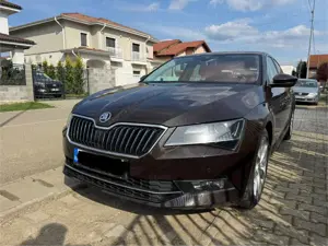Vand Skoda Superb Style TDI (190hp) 2016 - DSG
