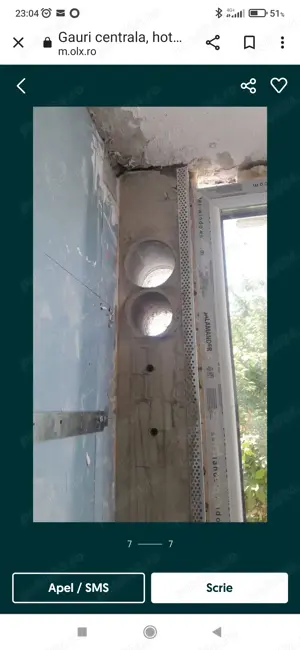 Gauri hota,centrala,ventilatie,carotare umeda si uscata beton,caramida. - imagine 4