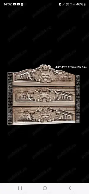 Targi metalice și matrițe gard