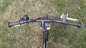 Vand Bicicletă Dark Hero 500 16" copii 105 - 120 cm - BTWIN Neagra - imagine 3