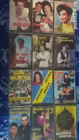 Casete muzica romaneasca