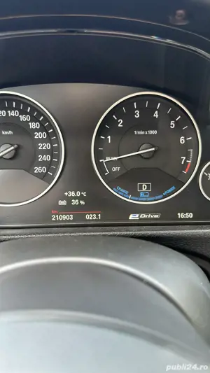 BMW 330e iperformance - imagine 4