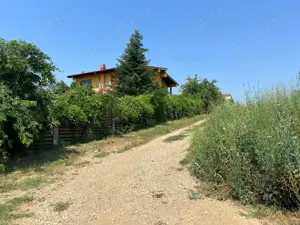 Ciolpani - Ilfov - drumul spre Izvorani, teren 4000 mp, deschidere 17,37 m - imagine 9