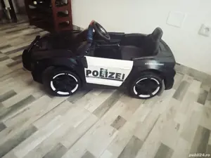 Masina de poliție pentru copii 