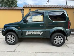 Suzuki Jimny 1.3 benzina 4x4 - imagine 3