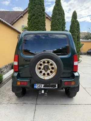 Suzuki Jimny 1.3 benzina 4x4 - imagine 2
