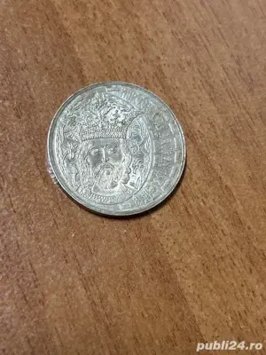 Vand Moneda 50 bani  Mircea cel Batran!