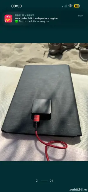 Panou solar flexibil portabil incarcare rapida 40w telefoane tablete