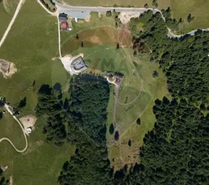 Teren 56599mp Dambovicioara / Soseaua DN 73Dealul sasului!